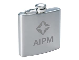 Palmer Stainless Steel Hip Flasks