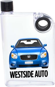 Bpa Free Notebook Water Bottles