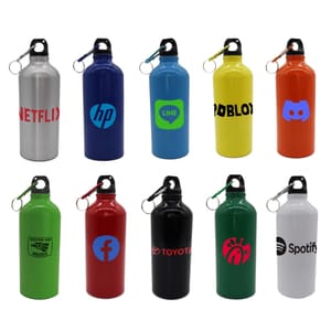 Hydratepro 600Ml Aluminum Bottles
