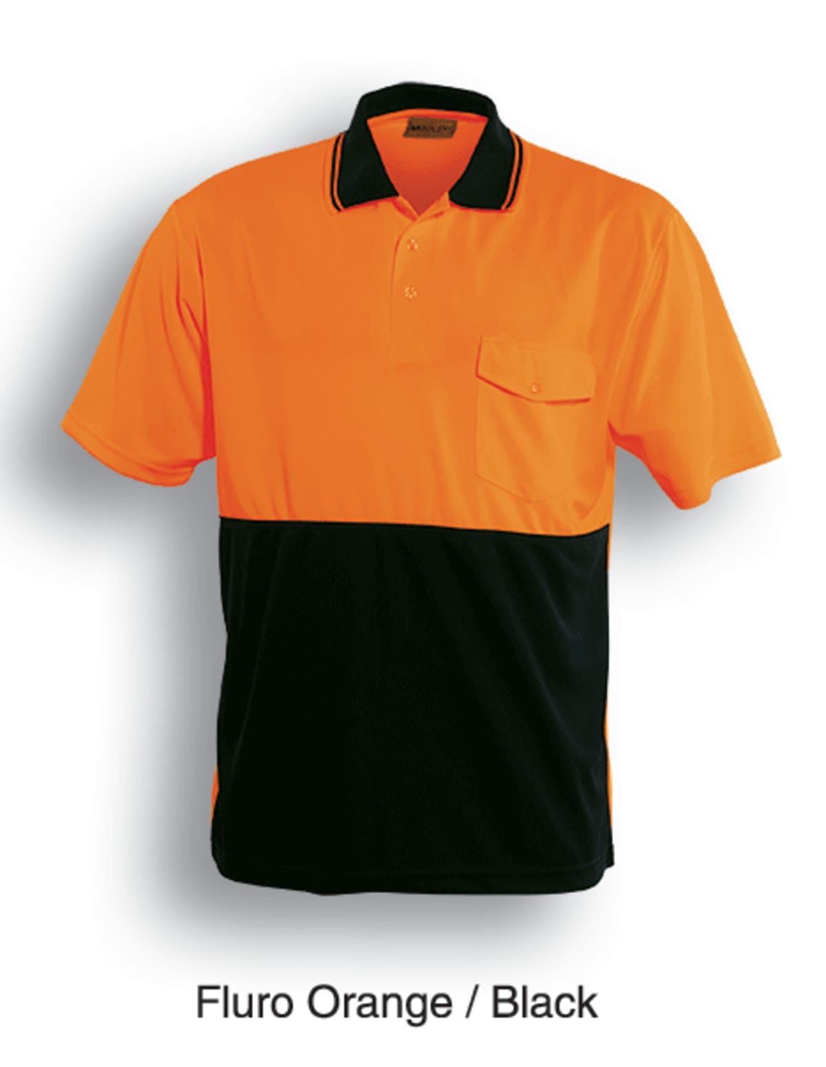 Orange-black