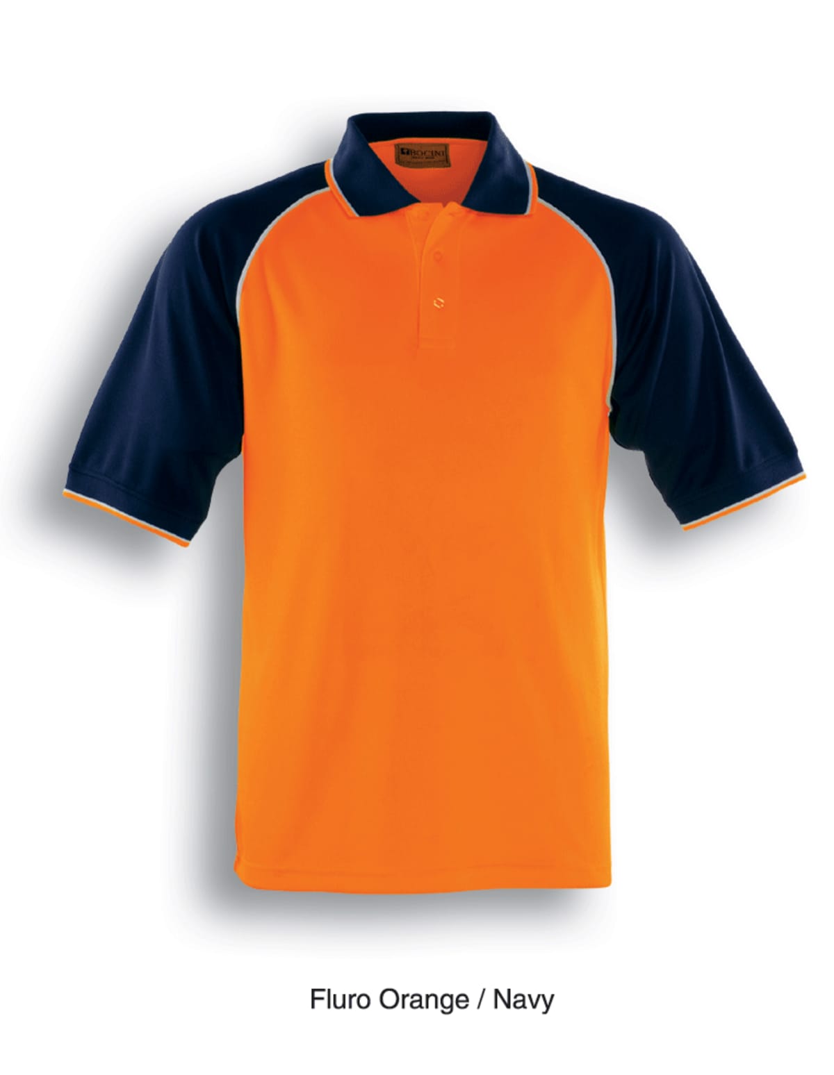 Orange-navy