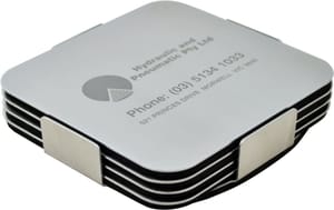 Fargo Aluminium Customised Coaster Sets