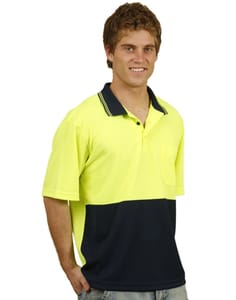 Hi-Vis Truedry Safety Gear Polos