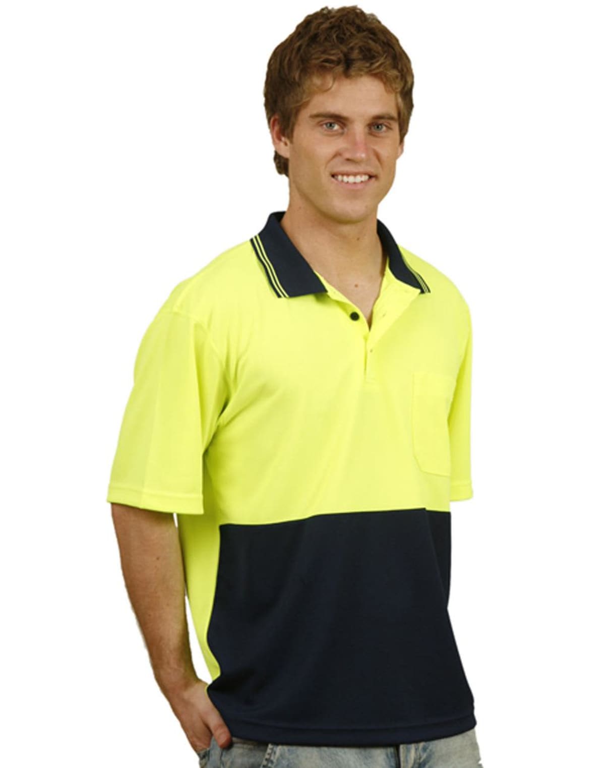 Fluoroyellow-navy