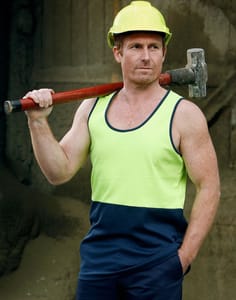 High Visibility Truedry Singlet.