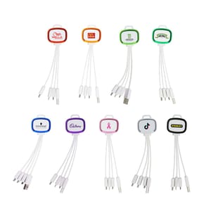 Chipley 4-In-1 Charging Cables
