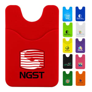 Card Holding Smart Silicone Wallets