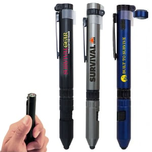 Degas Survival Stylus with Flashlight - rush