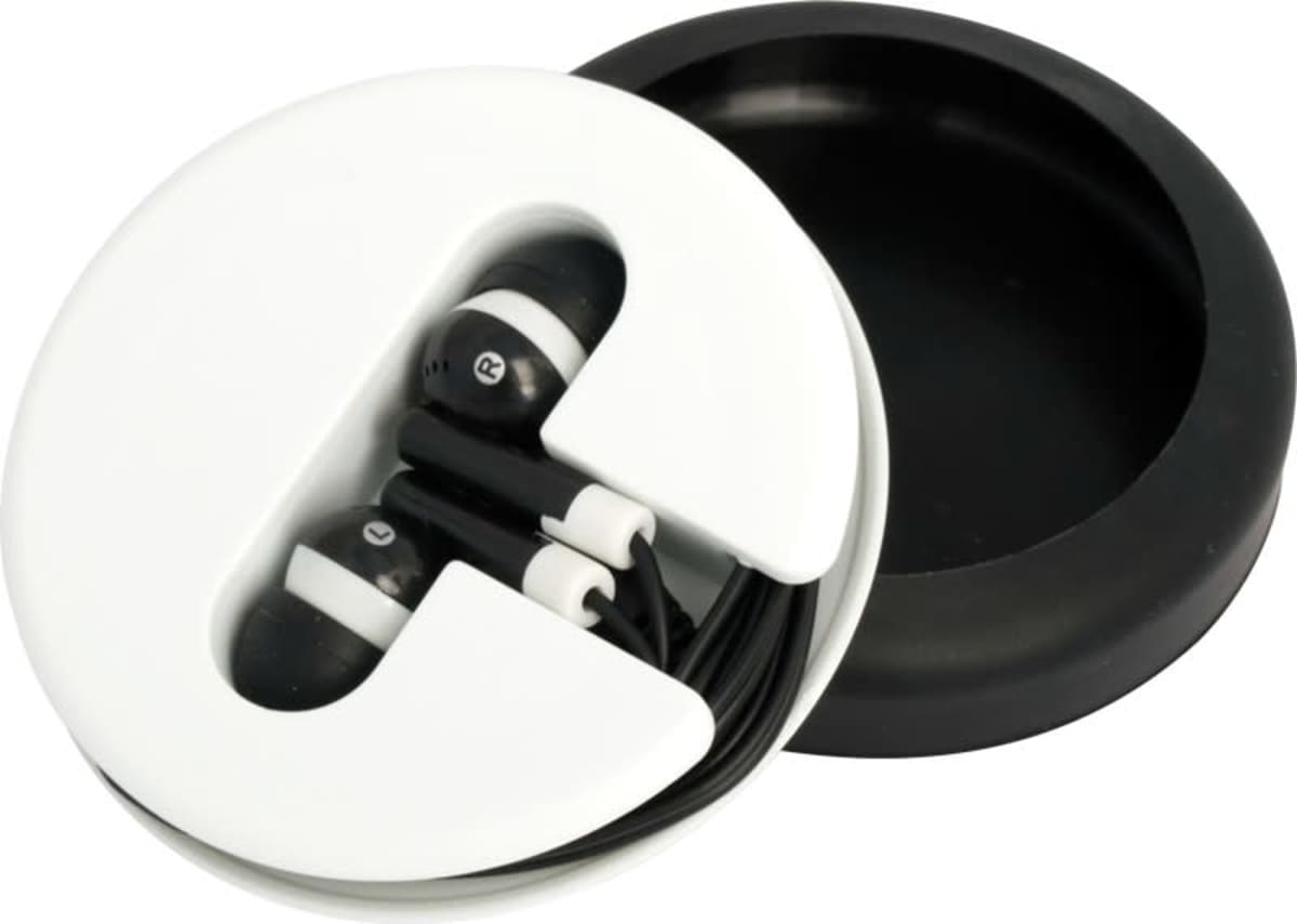 White-with-black-trim