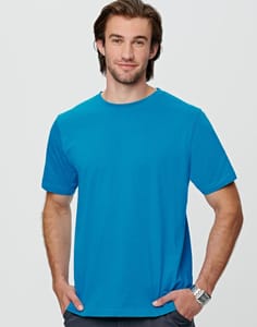 Men's Cotton Semi Fitted Tees