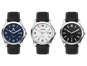 Sage Unisex Watch I- Leather Strap
