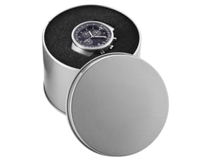 Circle Watch Case - Silver