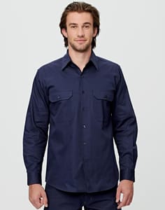 Drill Shirt Long Sleeve