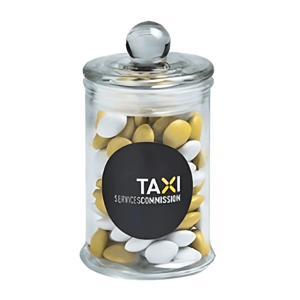Yummy Choc Bean Branded Jars