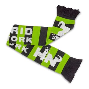 Fully Customised Knitted Team Scarf