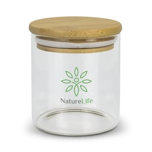 Small Round Stash Canister