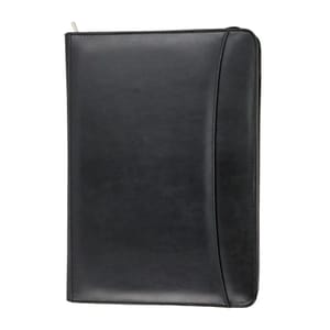 The Monroe A4 Imitation Leather Zip Compendiums