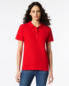 Gildan Comfy Ladies' Double Pique Polos