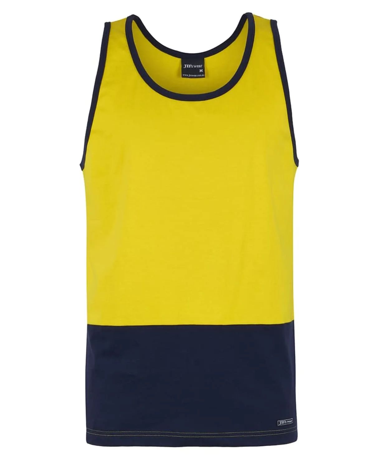 Yellow-navy