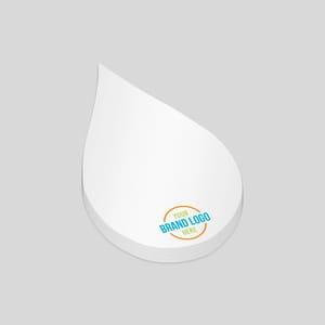 Dew Drop Custom Sticky Notes