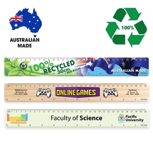 Recycled Eco Friendly 30Cm Rulers