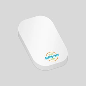 Rounded Form Custom Sticky Notes