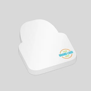 Shopper's Tote Custom Sticky Notes