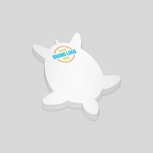 Turtle Shell Container Custom Sticky Notes