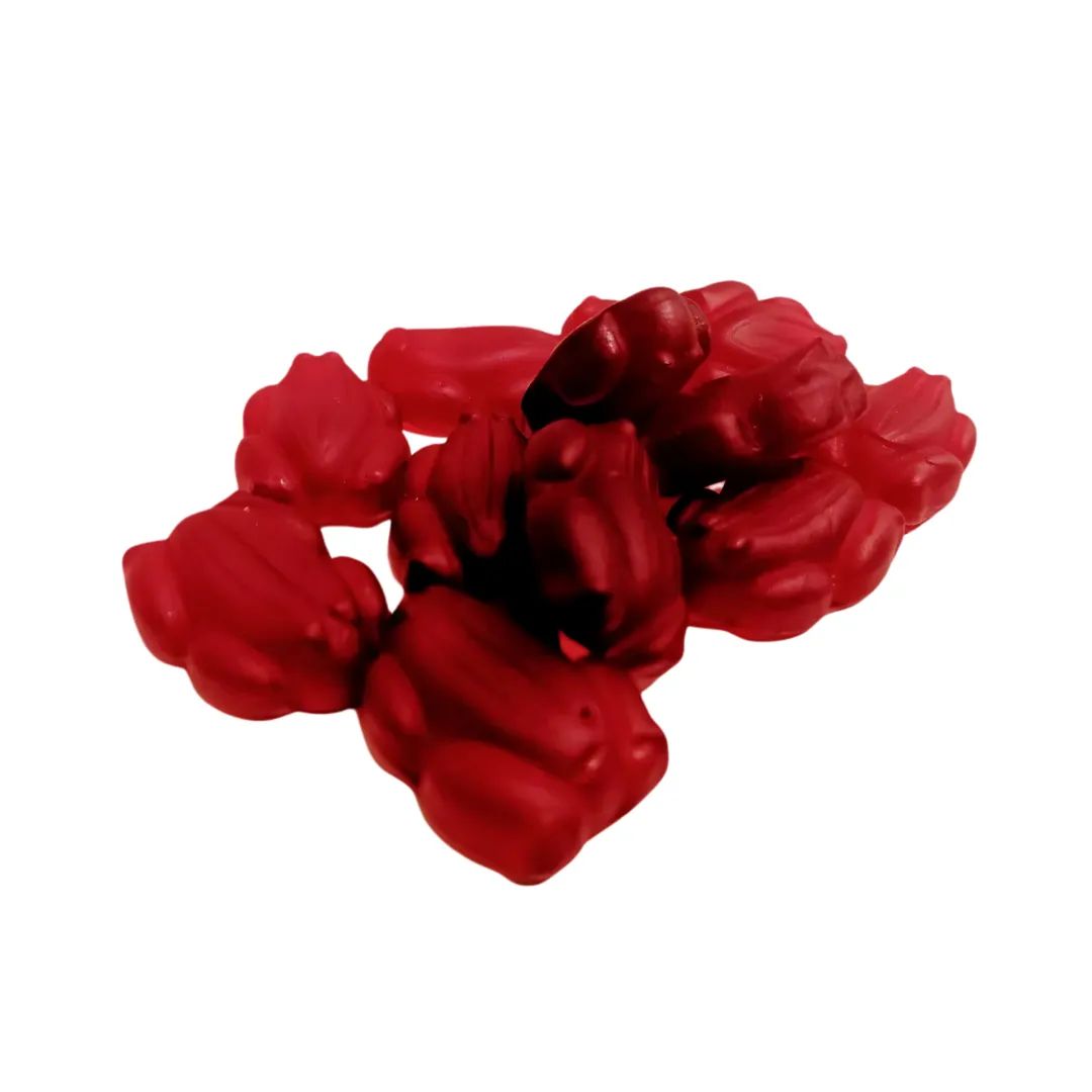 Allens Red Frogs
