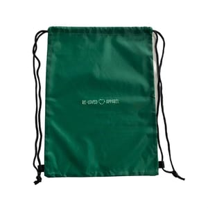 Re-Loved Sustainable Drawstring Bags