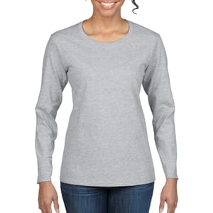Gildan Heavy Cotton Ladies' Long Sleeve T-Shirts