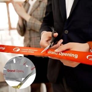Grand Opening Ribbons