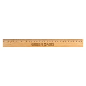Eco- Friendly Bamboo 30Cm Rulers