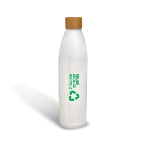 Purified Water In Sugarcane Bottles