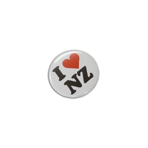 Fintex Button Badges Round 37mm