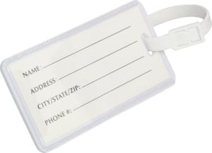 Atomic Custom Branded Luggage Tags