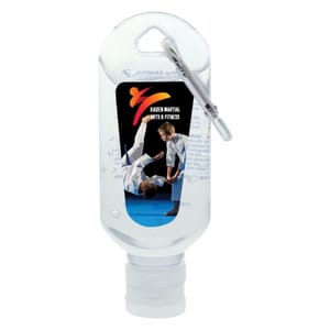 Hand Sanitisers Gel Carabiner 60Ml