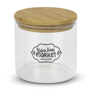 Large Round Stash Canister
