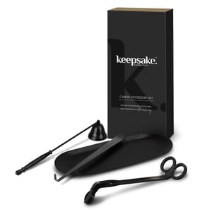 Keepsake Candle Luxury Accessory Set