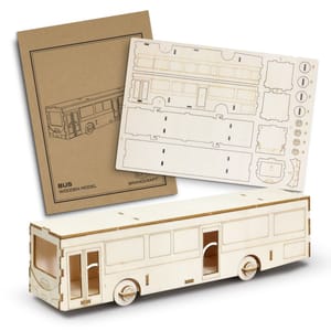 Wooden Bus