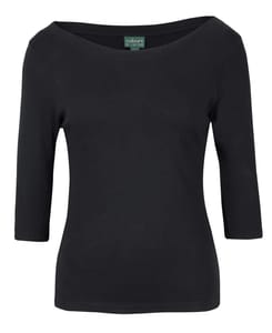 Timeless Boatneck 3/4 Sleeve Tees