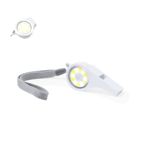Multi-Purpose Whistle Torch