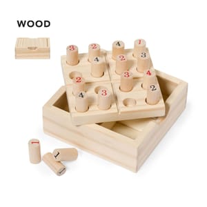 Soft Wood Sudoku Game
