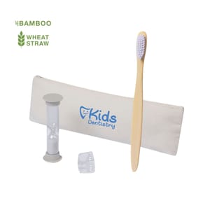 Eco Tooth Brush & Sand Timer Sets