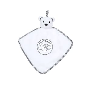 Plush Teddy Bear Baby Blanket
