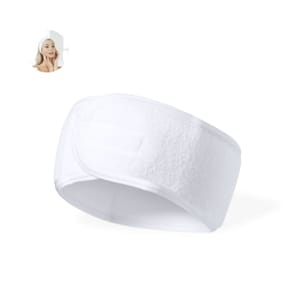 Plush Polyester Beauty Headbands
