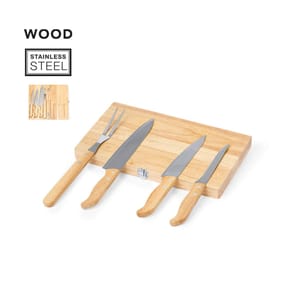 Natural Wood Knife Sets