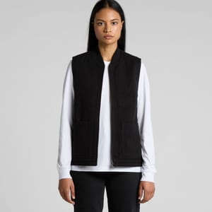 Wo's Canvas Heavy Vests
