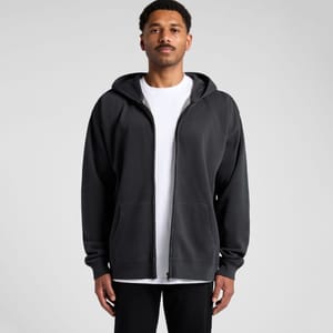 Relax Faded Zip Hoodies
