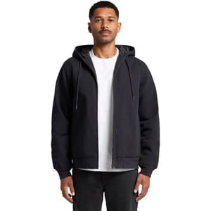 Canvas Bomber Hood Jackets